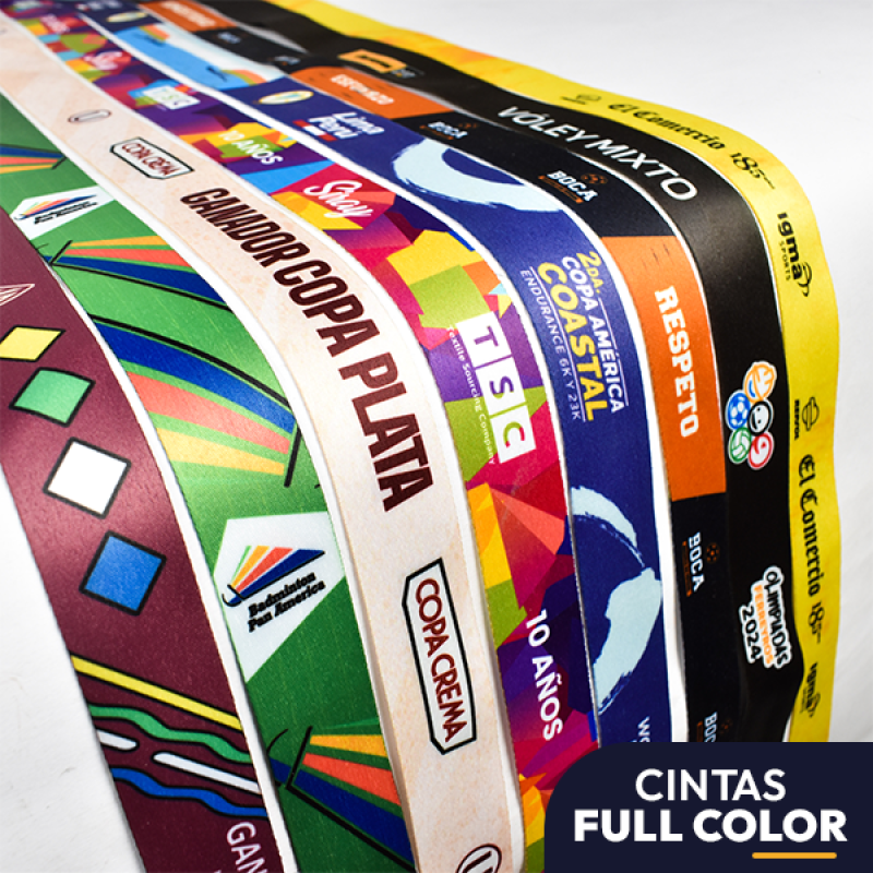 Cintas Full Color-B