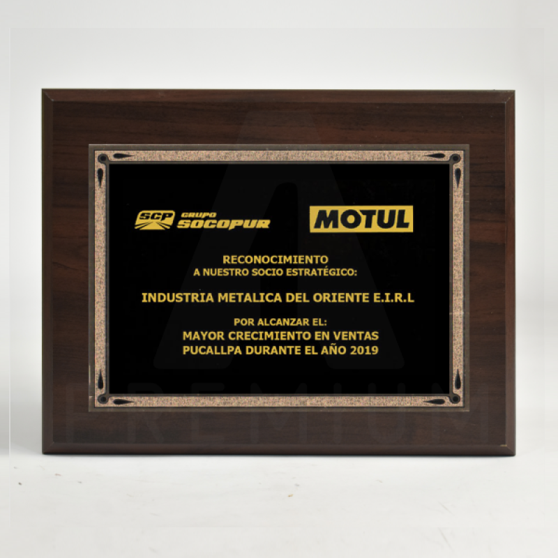 Placas Standar-A1PS32