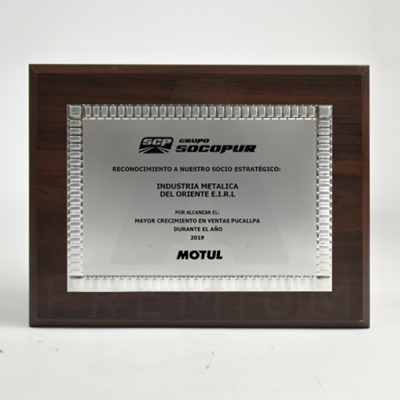 Placas Standard-A1PS02