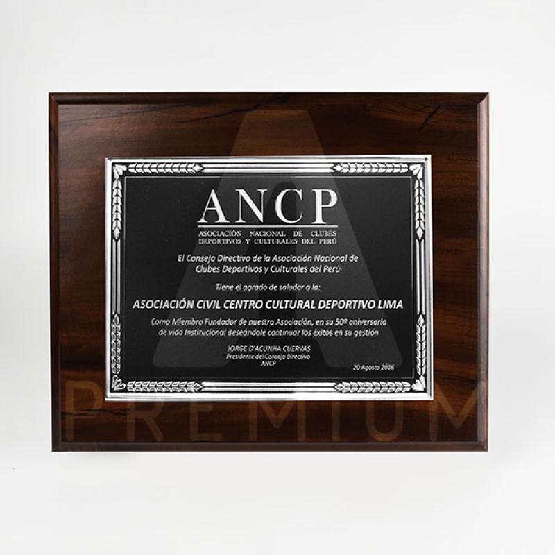 Placas Standard-A1PS08