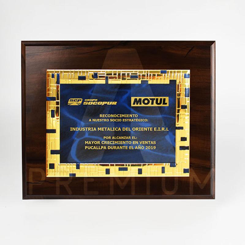 Placas Standard-A1PS11