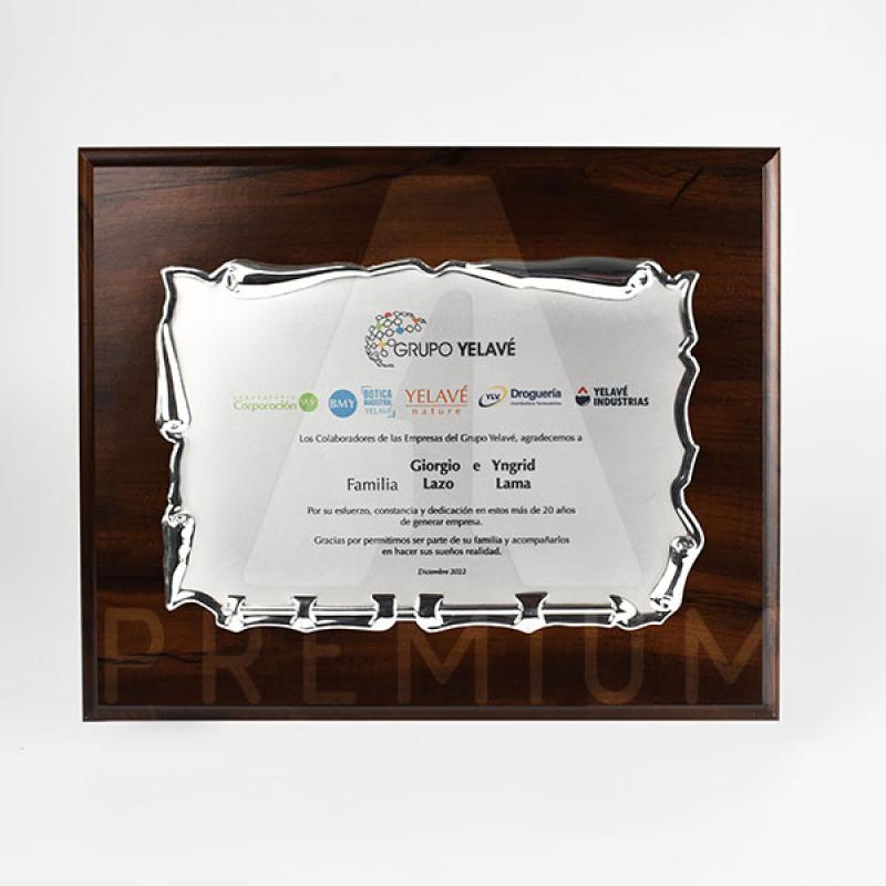 Placas Standard-A1PS16