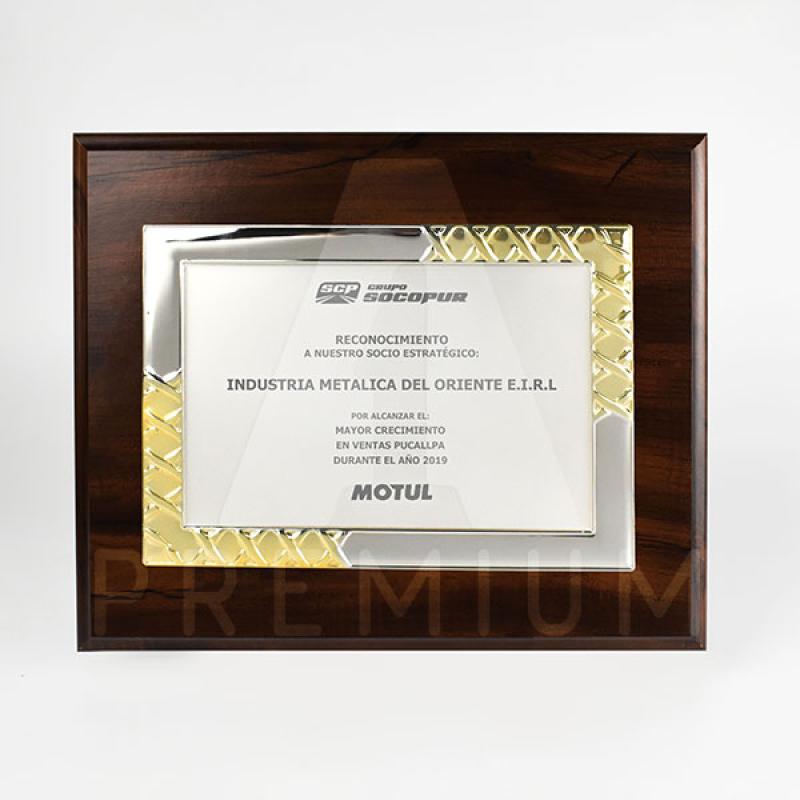 Placas Standard-A1PS29